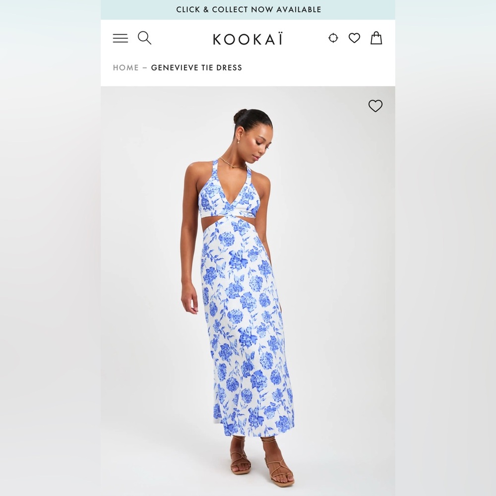 KooKai Genevieve Tie Dress